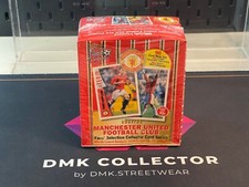 1997-98 Futera Manchester United Fans Selection Card Sealed 1 Box (36 Packs)