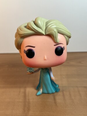 その他 Funko Pop Frozen Elsa #82 SDCC 2014 Funko Pop! Disney Exclusive Frozen Transformation Elsa #82 SDCC