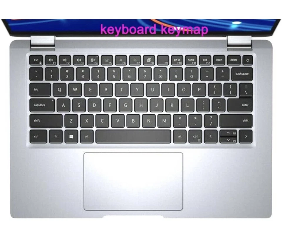 Keyboard Skin Cover No Side Numbers Solid Pink - A0023 - Image 2 of 4