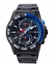 J. Springs by Seiko Instruments Inc. Men's Chronograph Watch 10 ATM BFD066