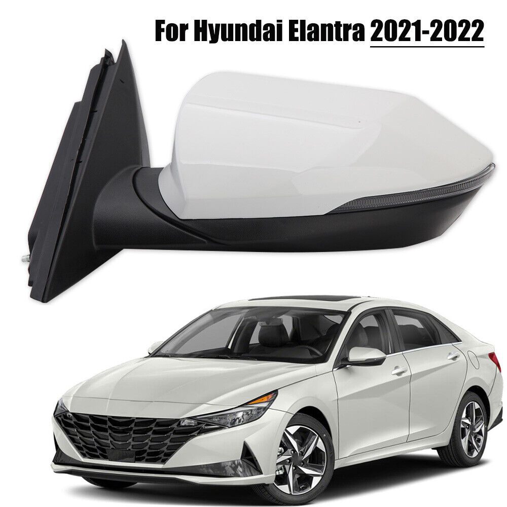 Partial Hood Fender & Mirror Kit | HYUNDAI SONATA HYBRID ULTIMATE 2022 Partial Hood Fender & Mirror Kit | HYUNDAI SONATA HYBRID ULTIMATE 2022
