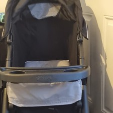 hauck Shopper Neo II Pushchair - Caviar/Silver