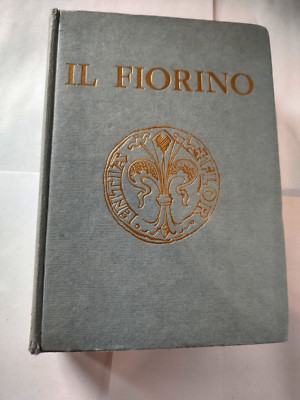IL FIORINO Anthologie Italienische und ausländische Autoren Sambugat Verusio D Anna 1962