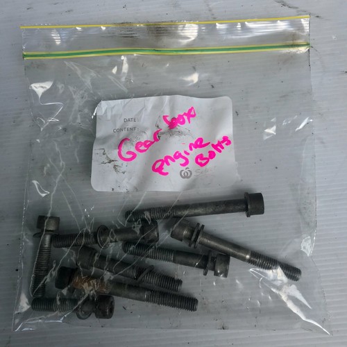 Gearbox engine bellhousing bell housing bolts bolt set BMW R1100 R1100S