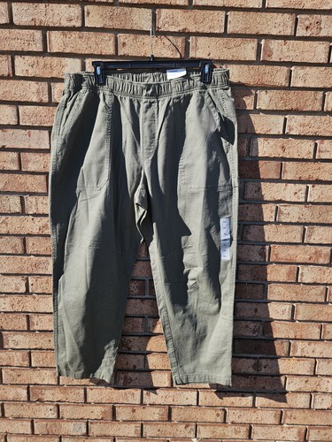 NWT Old Navy Pants Women's XL Comfort Waist Band Stretch Carpenter Type