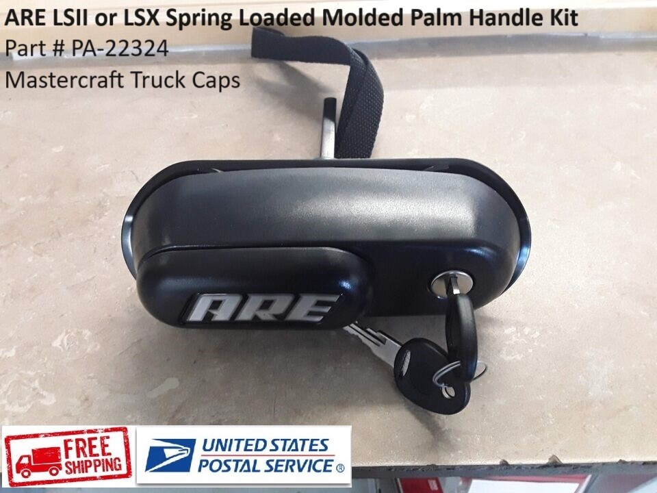 A.R.E. LSII or LSX spring loaded molded palm handle kit part