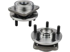 Front DriveBolt Wheel Hub Assembly Set fits Dodge Caravan 1991-1995 25TPYG
