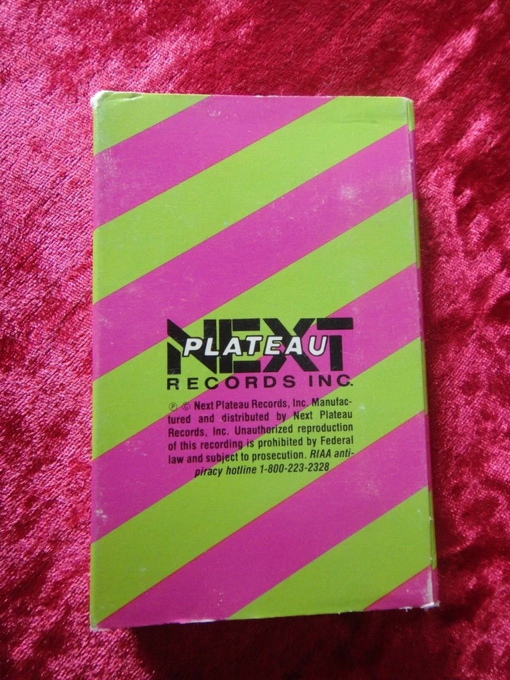 SALT & PEPA "EXPRESSION"  CASSETTE SINGLE - 90'S CLASSIC HIP HOP & R&B - Image 2 of 2