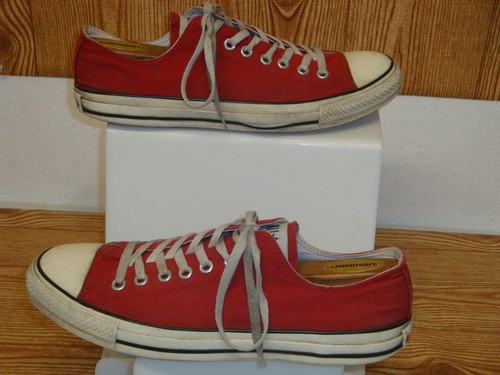 red converse size 10