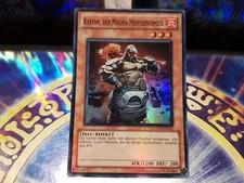 Yu-Gi-Oh! 1 × Super Rare Kayenn Der Magma Meisterschmied