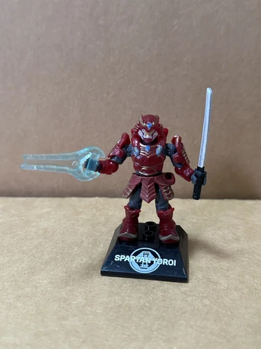 Mega Bloks Construx Halo Universe Heroes Series 17 Spartan Yoroi Samurai - Picture 3 of 4