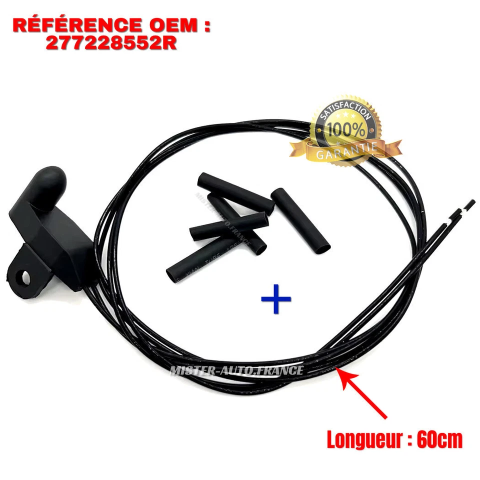 CAPTEUR SONDE TEMPÉRATURE AIR EXTÉRIEUR✅LAGUNA 1/2 MEGANE 1/2 SCENIC 1/2 MODUS + - Imagen 4 de 4