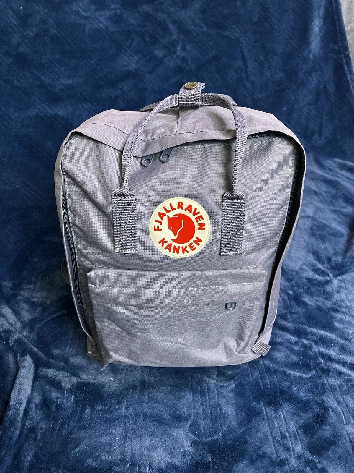 fjallraven classic zip pocket day bag school issues 