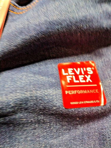 Jeans Levi's Performance 511 ajustados de cadera a tobillo rendimiento flexible 12 regular nuevos con etiquetas - Imagen 4 de 14