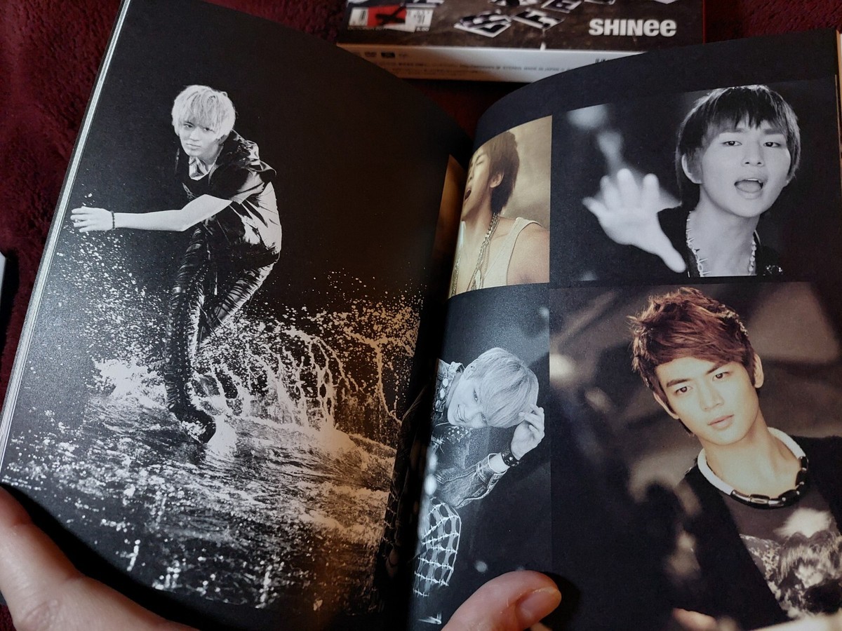 SHINee LUCIFER 03 CD+DVD+PHOTOBOOK JAPAN Type B Limited