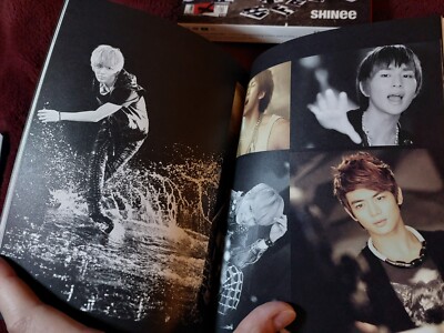 SHINee LUCIFER 03 CD+DVD+PHOTOBOOK JAPAN Type B Limited