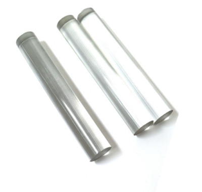 Set á 3 St. -PC-Rundstab 20x1000 mm, Farblos  Polycarbonat