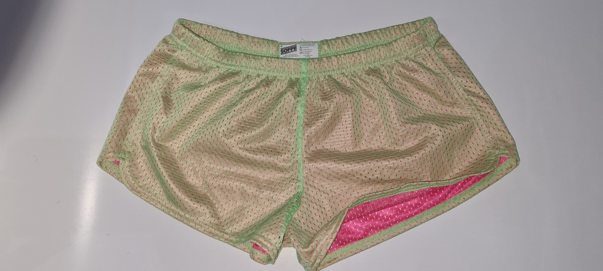 Purple Shorts Girls Purple Soffe Authentic Shorts I Love Cheer