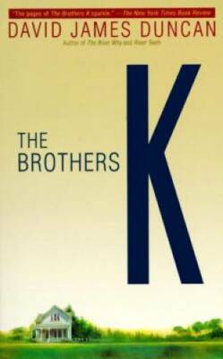 The Brothers K - Paperback By Duncan, David James - GOOD
