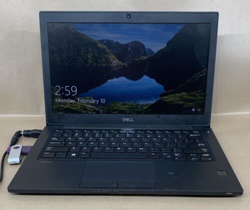Dell Latitude 7280, Intel Core i7-6600U, 16GB RAM, 256GB SSD, Windows 10 Pro