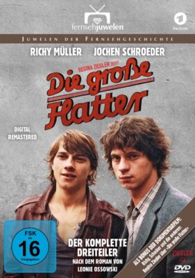 DIE GROSSE FLATTER-DER KOMPLETTE DREITEILER (DIG - MUELLER,RICHY  2 DVD NEU