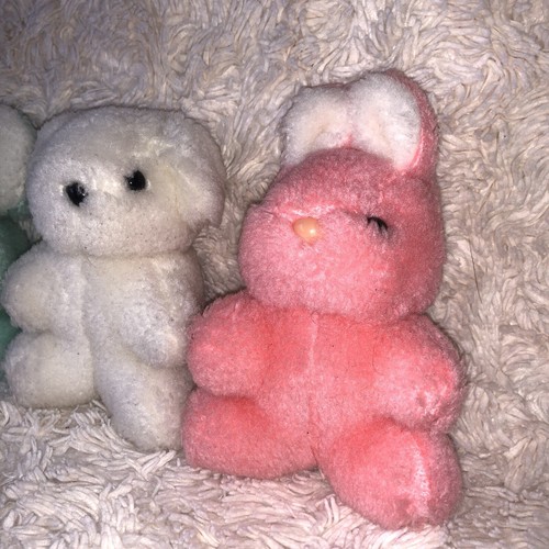 Oso de peluche suave de colección ELC Centro de aprendizaje temprano elefante conejo perro - Imagen 5 de 10