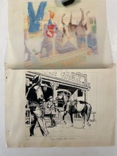 FRISANO Pierre - Original de couverture signé : SCIUSCIA n° 177 (1952)