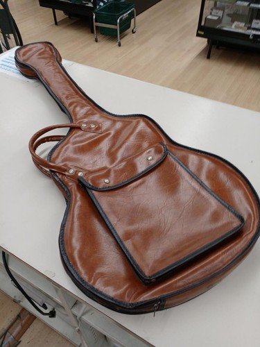 Bajo eléctrico semiacústico Epiphone RIVOLI Sunburst usado de Japón - Imagen 9 de 9