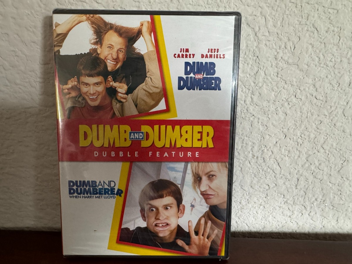 Dumb and Dumber (1994) Dumb and Dumberer (2003) New DVD Factory Sealed