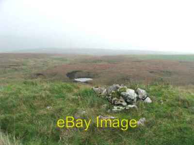 Photo 6x4 Cairn near Fountains Fell. Water Houses/SD8867 Not much to loo c2006
