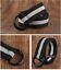 thumbnail 12  - 1pc Striped Canvas Buckle Belts D-ring Waistband Strap Belt Unisex Fashion Acces