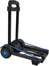 Mini chariot de transport pliable petit & compact Workzone