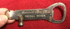 Cigar Box Cutter Bottle Opener, General Cigar Co. Inc. National Brands has rust