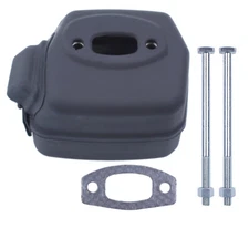 Exhaust Muffler Gasket Bolt Screw For Husqvarna 50 51 55 Rancher Chainsaw Part