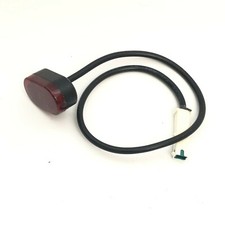 FEU ARRIÈRE LED AVEC CÂBLE ET CONNECTEUR TROTTINETTE ÉLECTRIQUE