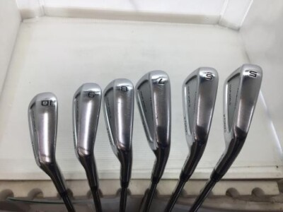 Honma Golf TOUR WORLD TW737Vn Iron Set / (5-10) / Flex Stiff S200