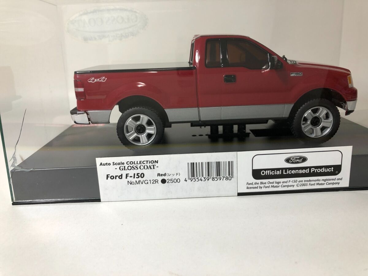 Kyosho Mini-z Body Auto Scale Collection Ford F150 Red for Kyosho Mini-z Body Auto Scale Collection Ford F150 Red for