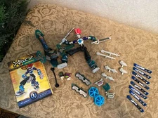 Xevoz Neo Sapiens Sky Grinder Figure Accessories and Helix Hasbro STIKFAS Wave 2