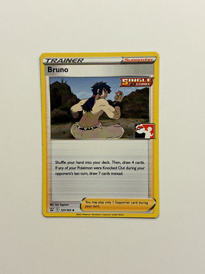 1x  Bruno 121/163 Pokemon Prize Pack Series 1 & 2 FAST SHIP A