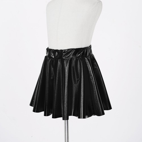 Girls Shiny Hip Hop Jazz Dance Outfits Crop Top Skort Skirt Dancewear Costumes - Picture 66 of 86