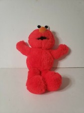 Tickle Me Elmo Talking Alphabet 1995 Tyco Jim Henson Vintage Plush Tested Works