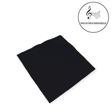 Microfasertuch Gitarre Bass Saz 15x15cm Poliertuch Pflege Reinigung Instrument