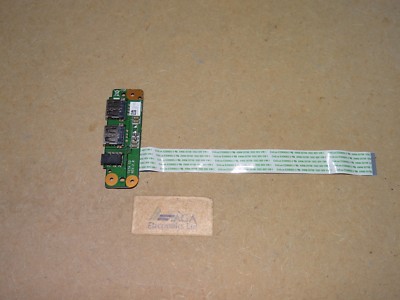 Novatech Nspire C15B Laptop USB/Audiokarte & Flachbandkabel. P/N: 69N0BNB10A01