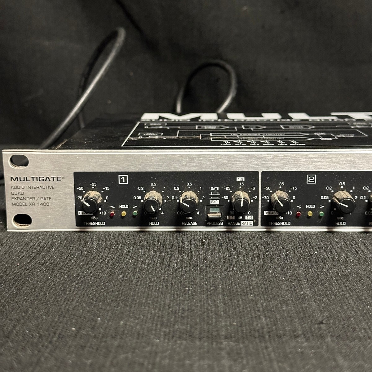 Behringer Multigate XR 1400 Quad Expander / Gate | eBay