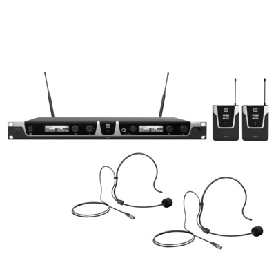 LD Systems U504.7 BPH 2 US Wireless System with Dual Headsets