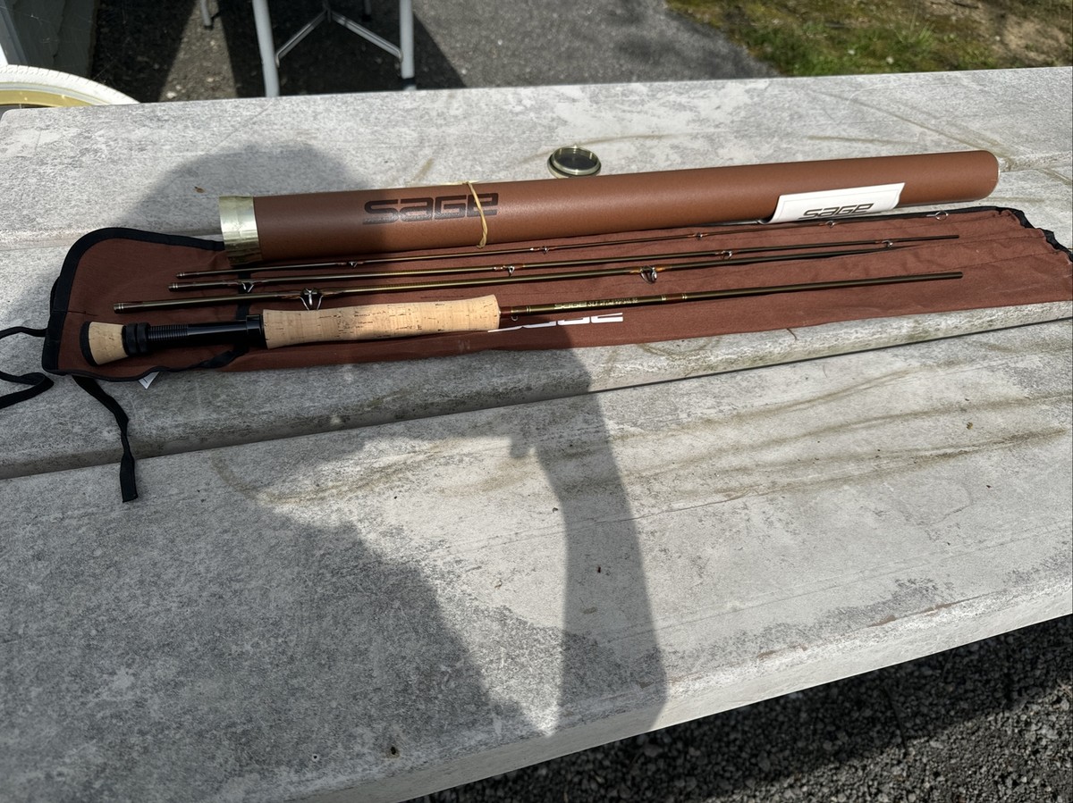 SAGE SLT 790 フライロッド BEAUTIFUL** SAGE SLT 790-4 Graphite #7 9'ft~4pc FlyRod!! | eBay