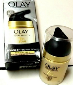 olay total effects 7 in one touch of foundation