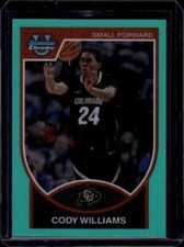 2023-24 Bowman University Chrome #BK-5 Omaha Biliew The Big Kahuna