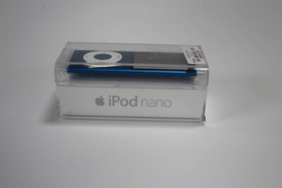 4th Generation Blue 8gb Apple iPod Nano Model Mb732ll for