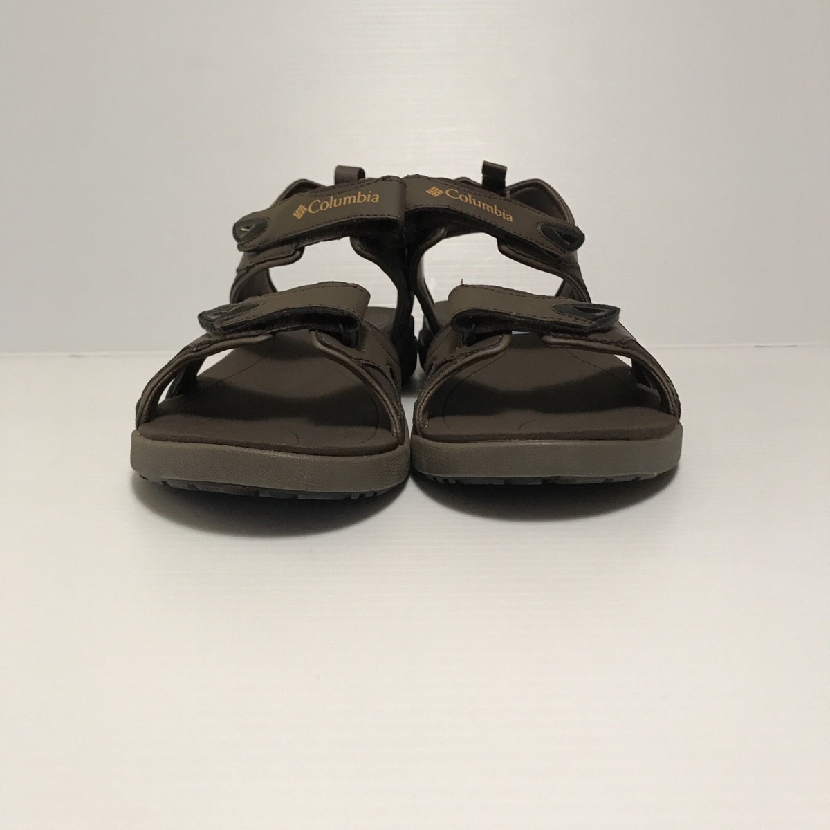 Columbia 2 strap Men Terrain Cordovan Brown Sport Sandals 